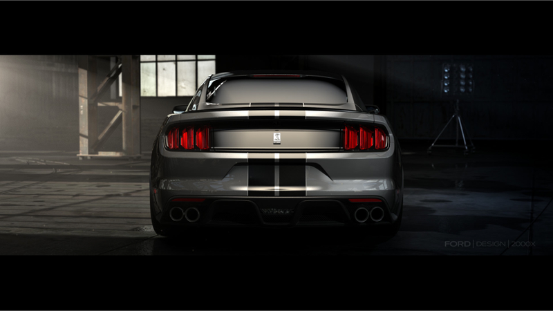 Illustration for article titled 2015 Shelby GT350 Mustang: This Is It